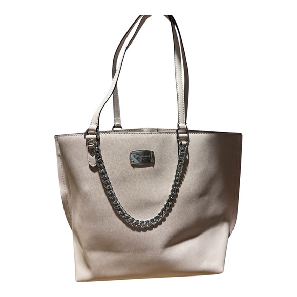 Michael Kors Pink Tote Bag - Picture 1 of 8